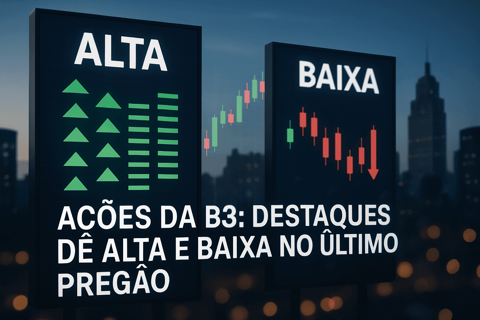 Stock market trends in Brazil