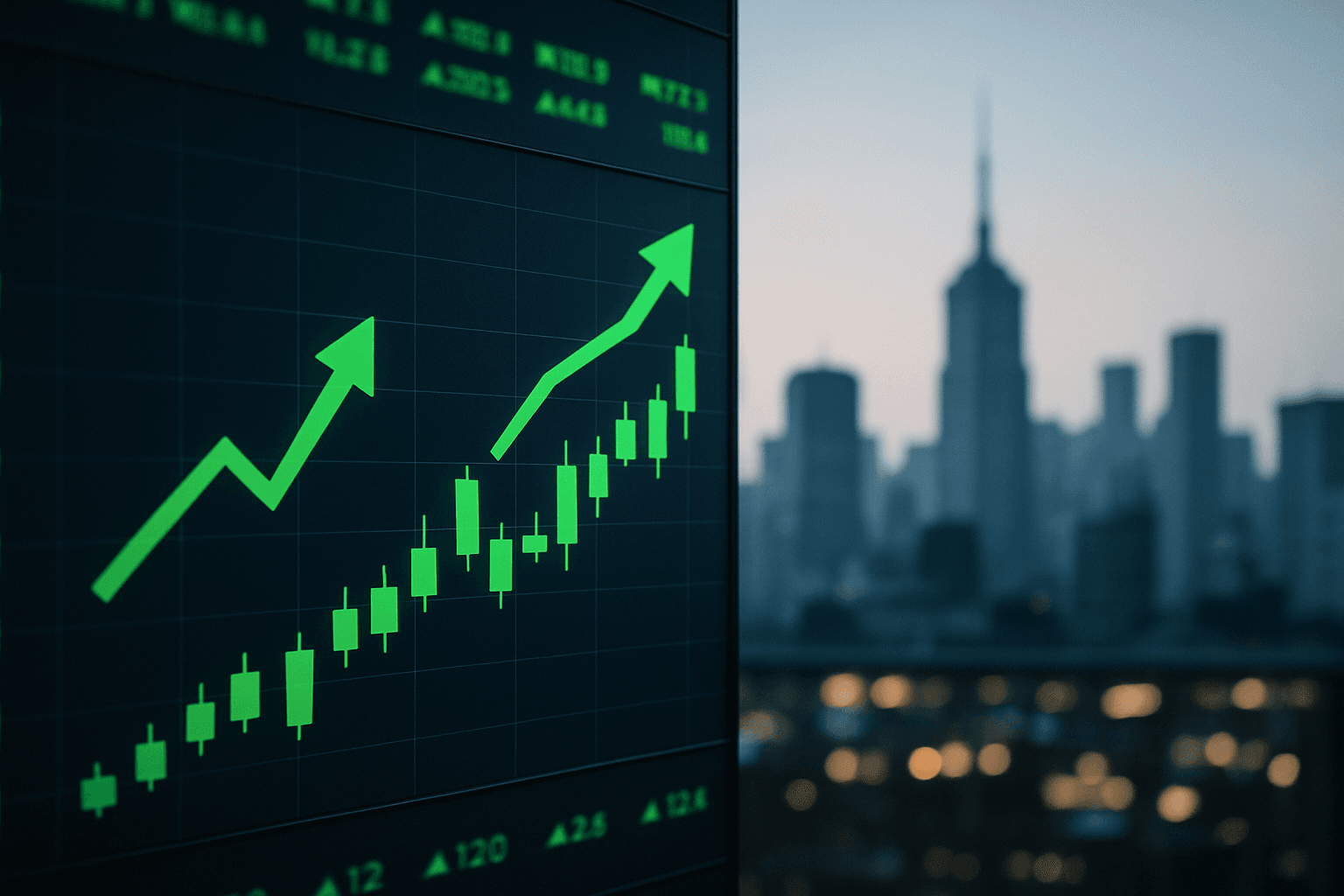 Brazilian stock market performance overview