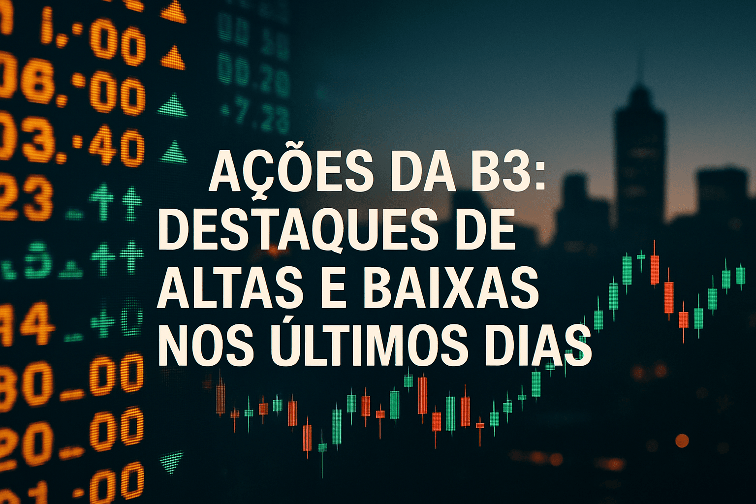 Stock market performance in Brazil