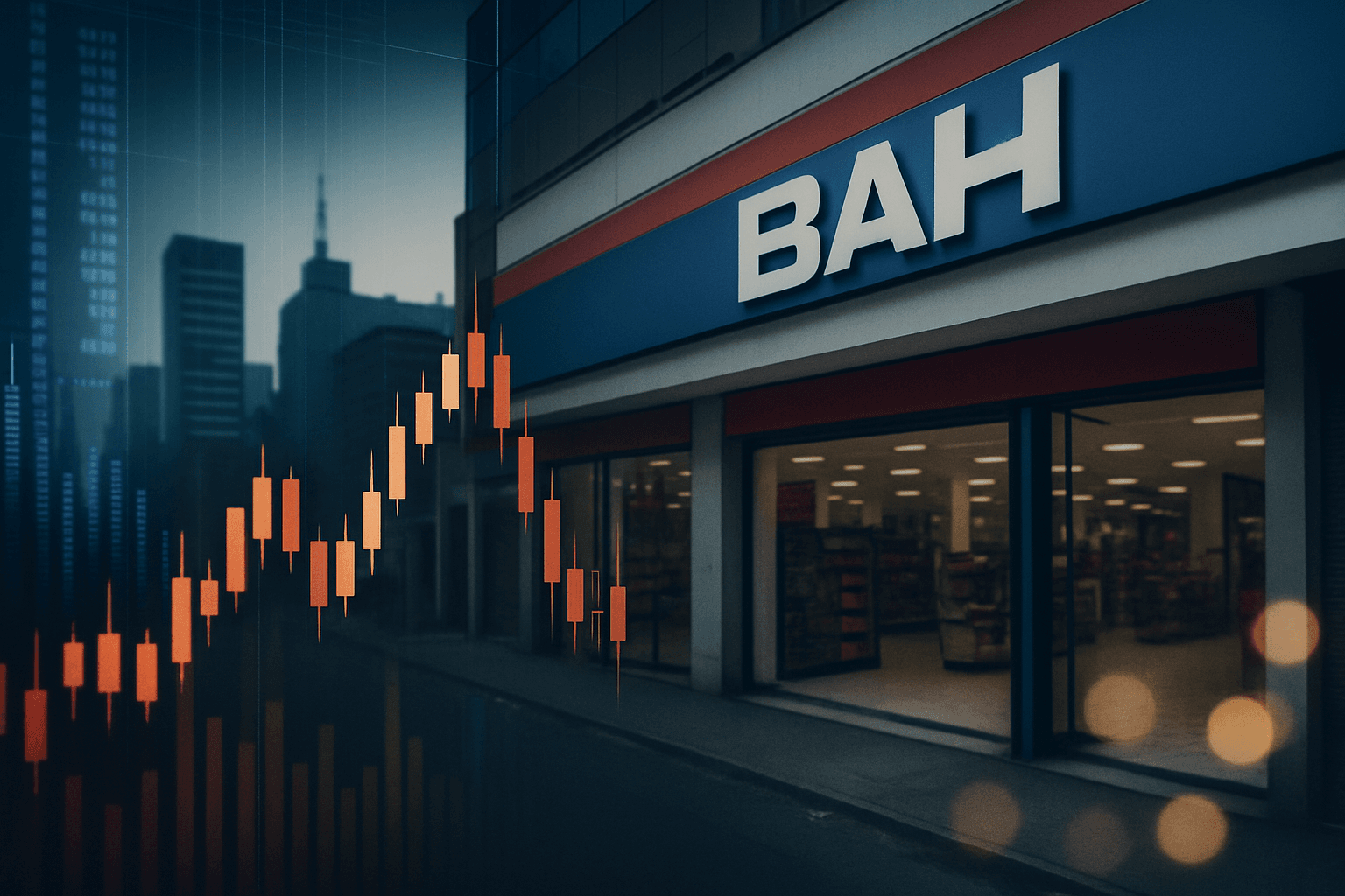 Exterior view of a Casas Bahia store in Brazil on a busy street, symbolizing retail sector stress in the Brazilian stock market
