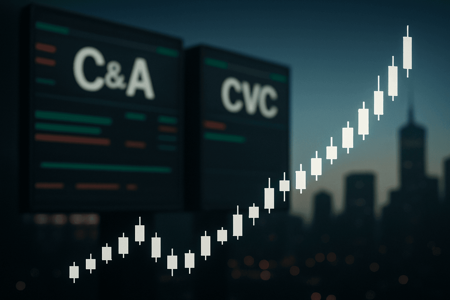 C&A and CVC stocks rise in B3 market