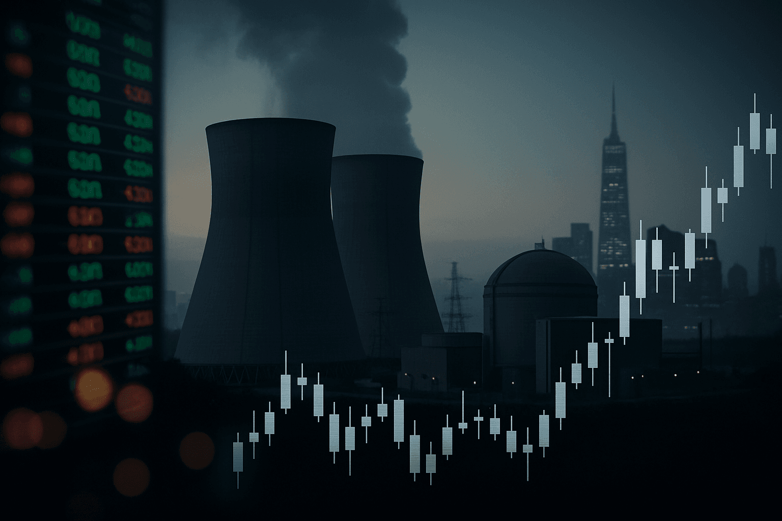 Constellation Energy nuclear power facility representing a long-term electricity deal for Google’s AI data centers
