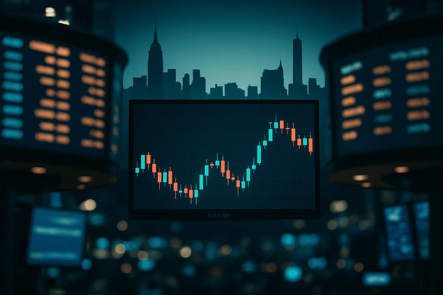 Traders on the floor of the New York Stock Exchange watch technology stocks as major U.S. indexes trade mixed.